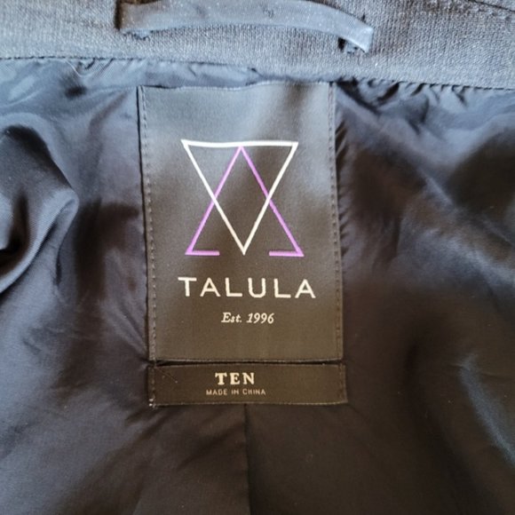 Aritzia Black Blazer with Gold Buttons - Picture 9 of 16